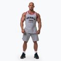 Canotta da allenamento donna NEBBIA Old-School Muscle Tank Top grigio chiaro 2
