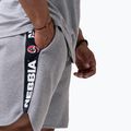 Pantaloncini da allenamento da uomo NEBBIA Legend-Approved grigio chiaro 3
