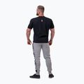 NEBBIA pantaloni Golden Era uomo grigio chiaro 3