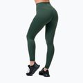 Leggings da allenamento a vita alta da donna NEBBIA Hero verde scuro 2