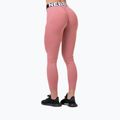 Leggings da allenamento da donna NEBBIA Squat Hero Scrunch Butt old rosse 2