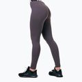 Leggings da allenamento da donna NEBBIA Squat Hero Scrunch Butt marron 2