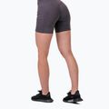 Pantaloncini da allenamento donna NEBBIA Biker Fit & Smart marron 2
