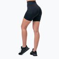 Pantaloncini da allenamento donna NEBBIA Biker Fit & Smart nero 2