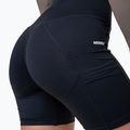 Pantaloncini da allenamento donna NEBBIA Biker Fit & Smart nero 3