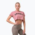 Top da allenamento donna NEBBIA Loose Fit & Sporty Top rosa antico
