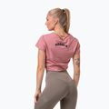 Top da allenamento donna NEBBIA Loose Fit & Sporty Top rosa antico 2