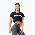 Top da allenamento donna NEBBIA Loose Fit & Sporty Top nero