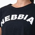 Top da allenamento donna NEBBIA Loose Fit & Sporty Top nero 3