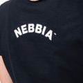 Top da allenamento donna NEBBIA Loose Fit & Sporty Top nero 4