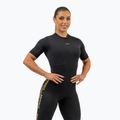 Tuta da allenamento NEBBIA donna Intense Focus nero/oro 4