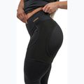 Leggings donna NEBBIA Mesh Intense nero/oro 3