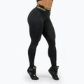 Leggings donna NEBBIA Perform Intense nero/oro