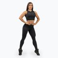 Leggings donna NEBBIA Perform Intense nero/oro 2