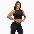 Leggings donna NEBBIA Perform Intense nero/oro 6