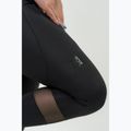 Leggings da allenamento da donna NEBBIA Heart-Shaped Intense nero/oro 6