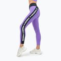 Leggings da allenamento da donna NEBBIA Iconic lilla