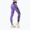 Leggings da allenamento da donna NEBBIA Iconic lilla 4