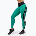 Leggings da allenamento da donna NEBBIA Iconic verde