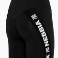 Leggings da allenamento da donna NEBBIA Iconic nero 9