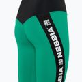 Leggings da allenamento da donna NEBBIA Iconic verde 10