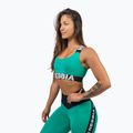 Reggiseno sportivo NEBBIA Ikoniczna zieleń