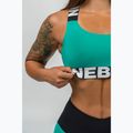 Reggiseno sportivo NEBBIA Ikoniczna zieleń 6