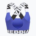 Reggiseno sportivo NEBBIA Ikoniczny niebieski 8