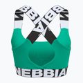 Reggiseno sportivo NEBBIA Ikoniczna zieleń 9