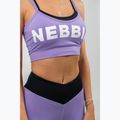 Reggiseno fitness NEBBIA Flex lilla 4