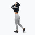 Felpa con cappuccio da donna NEBBIA Crop Iconic nero 5