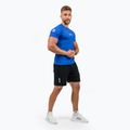 Camicia da allenamento da uomo NEBBIA Performance blu 4