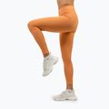 Leggings da allenamento da donna NEBBIA Elevated arancione 4