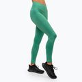 Leggings da allenamento da donna NEBBIA Elevated verde 5