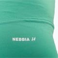 Leggings da allenamento da donna NEBBIA Elevated verde 7