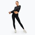 Top da allenamento donna NEBBIA Elevated nero 2