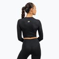 Top da allenamento donna NEBBIA Elevated nero 3