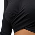 Top da allenamento donna NEBBIA Elevated nero 6