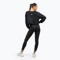 Top da allenamento donna NEBBIA Gym Spirit Crop nero 3