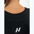 Top da allenamento donna NEBBIA Gym Spirit Crop nero 5