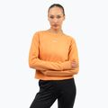 Top da allenamento donna NEBBIA Gym Spirit Crop arancione