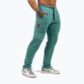 NEBBIA pantaloni da uomo Commitment verde