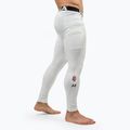 Leggings da allenamento da uomo NEBBIA Discipline bianco 2