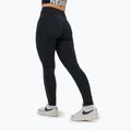 Leggings da allenamento da donna NEBBIA Glute Check a vita alta nero 3