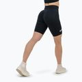 Pantaloncini da allenamento da donna NEBBIA 9″ Snatched a vita alta nero 3