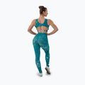 Leggings da allenamento da donna NEBBIA Rough Girl verde 3