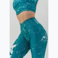 Leggings da allenamento da donna NEBBIA Rough Girl verde 5