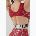 Top da allenamento donna NEBBIARough Girl Crop rosso 6