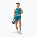 Top da allenamento donna NEBBIARough Girl Crop verde 2