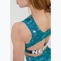 Top da allenamento donna NEBBIARough Girl Crop verde 5